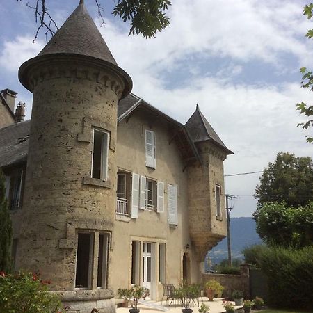 Domaine Du Valromey Bed & Breakfast Champagne-en-Valromey Bagian luar foto