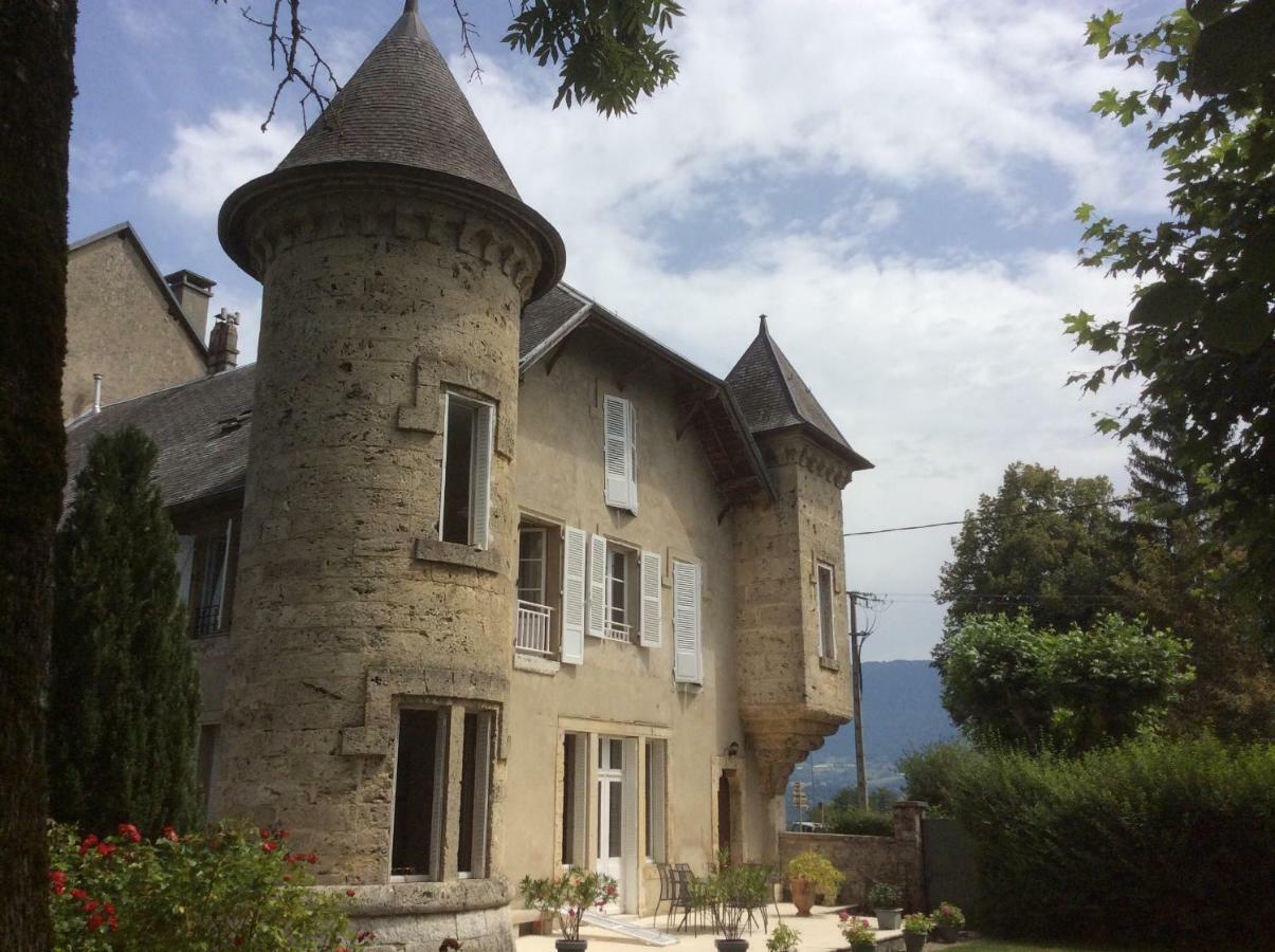 Domaine Du Valromey Bed & Breakfast Champagne-en-Valromey Bagian luar foto