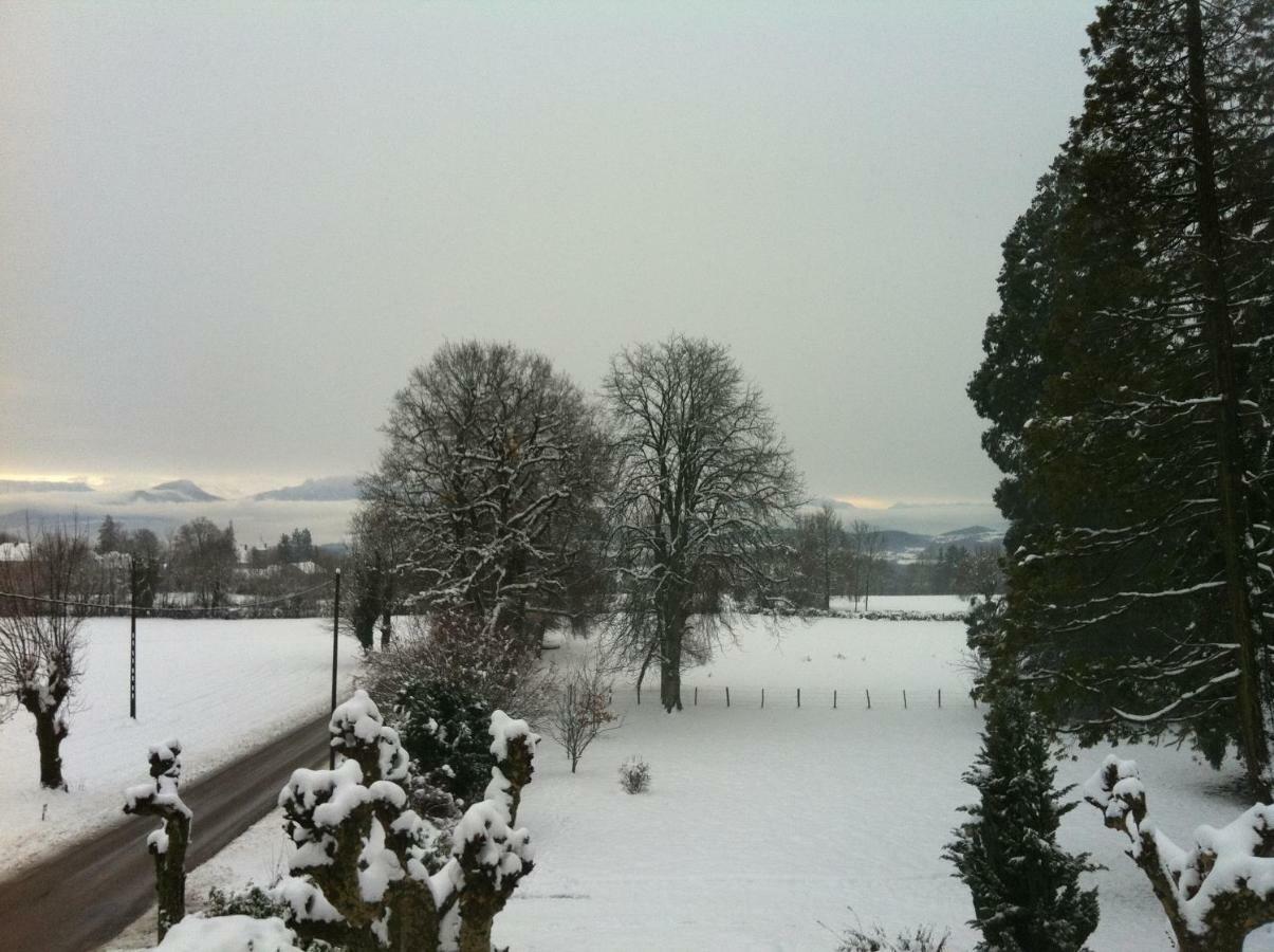 Domaine Du Valromey Bed & Breakfast Champagne-en-Valromey Bagian luar foto