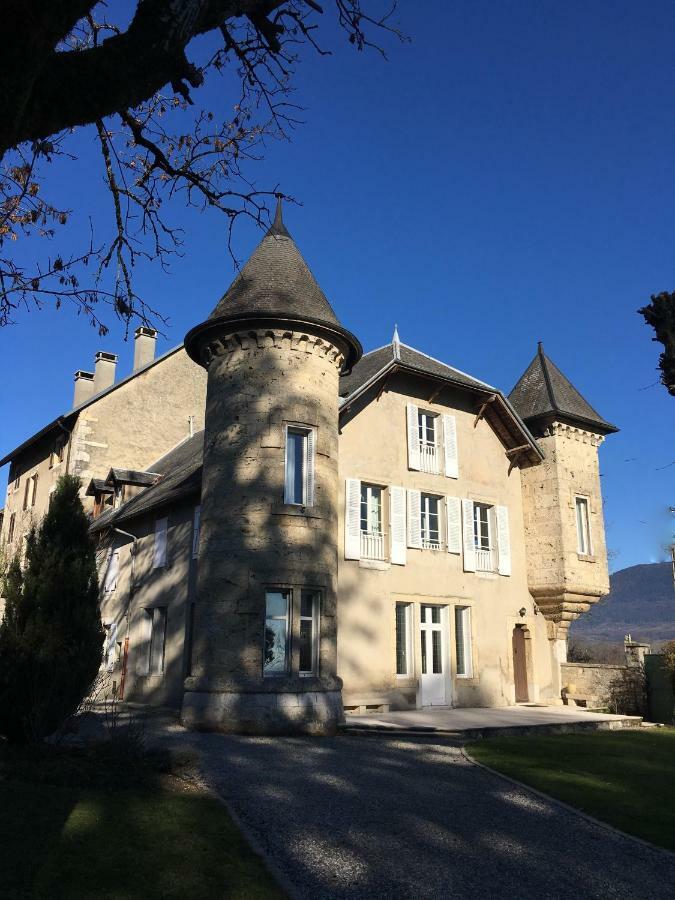 Domaine Du Valromey Bed & Breakfast Champagne-en-Valromey Bagian luar foto