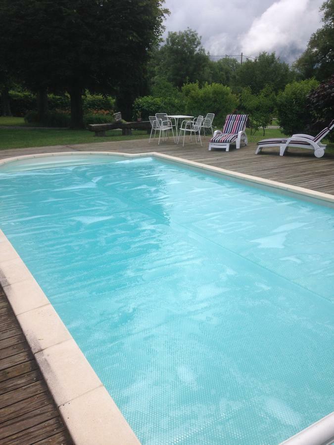 Domaine Du Valromey Bed & Breakfast Champagne-en-Valromey Bagian luar foto